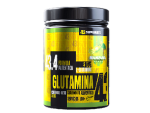 Glutamina Manzana 500gr